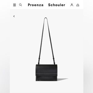 Proenza Schouler White Label Accordion Flap Bag